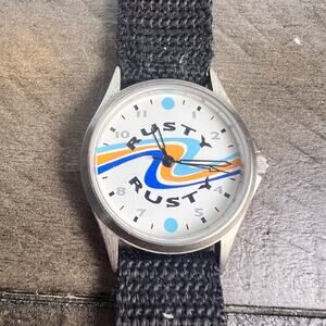 Vintage y2k Rusty brand watch